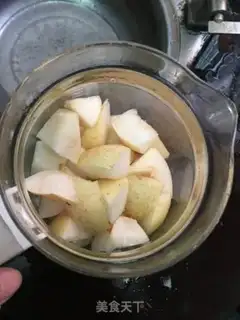 Make Pear-free figs step 2