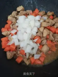 Make Curry chicken step 5