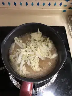 Make A duck with sour fan soup step 14