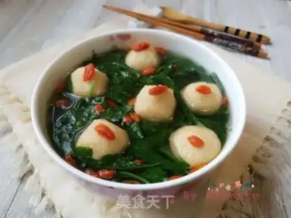 Make Fishball soup step 6