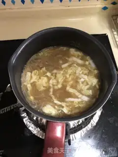 Make Hunan fried powder step 2