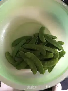 Make Carrot clears Dutch beans step 0