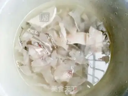 Make Not spicy sourfish step 0