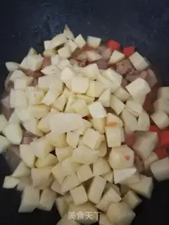 Make Curry chicken step 6