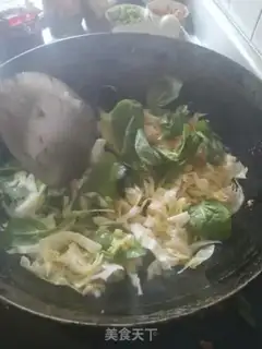 Make Hunan fried powder step 3