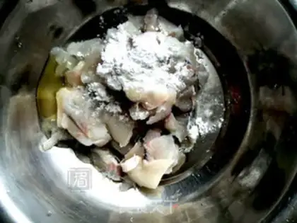 Make Not spicy sourfish step 1