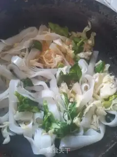 Make Hunan fried powder step 4