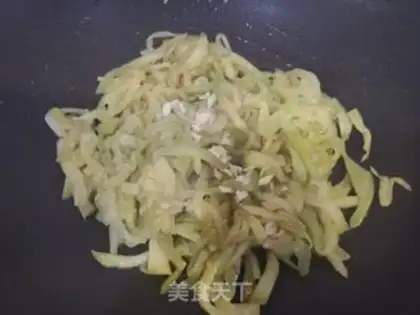 Make Garlic cheese step 5