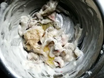 Make Not spicy sourfish step 2