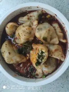 Make The veggie dumplings step 7