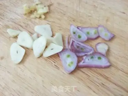 Make Celery and sashimi step 9