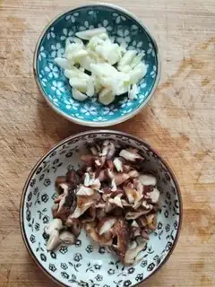 Make The last of the mushrooms step 3