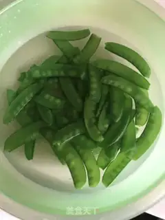 Make Carrot clears Dutch beans step 3
