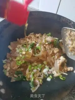 Make Hunan fried powder step 7