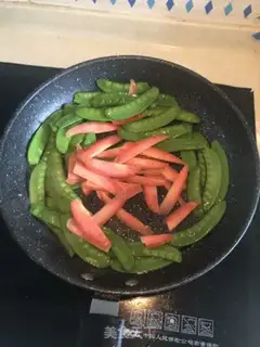 Make Carrot clears Dutch beans step 6
