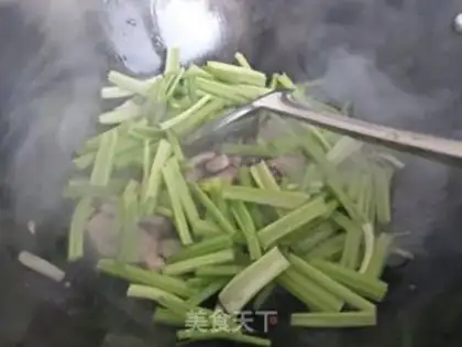 Make Celery and sashimi step 12