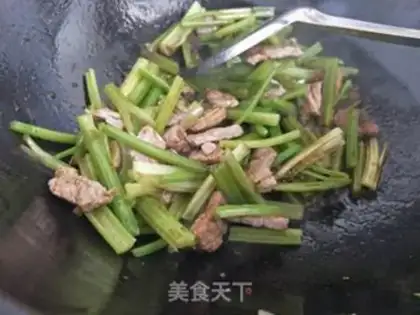 Make Celery and sashimi step 13