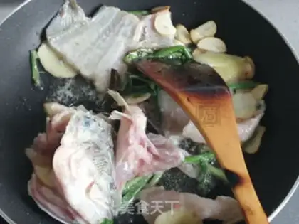 Make Not spicy sourfish step 6