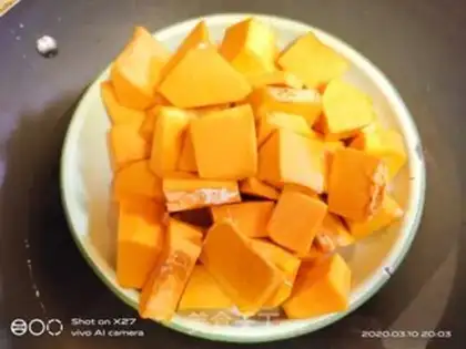 Make Perfect pumpkin pie step 0