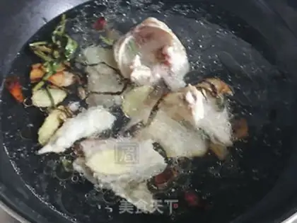 Make Not spicy sourfish step 7
