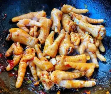 Make Spicy chicken claws step 7