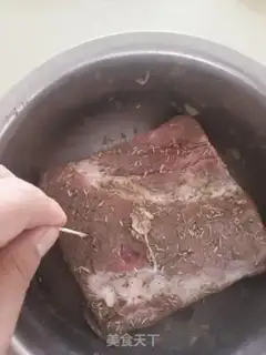 Make Homemade bacon step 3