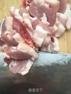 Make Spring meat step 1