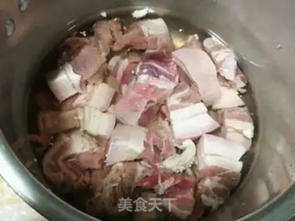 Make Beer and red meat step 0