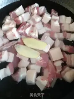 Make Red meat step 0
