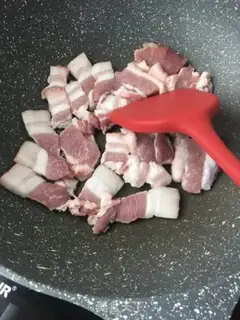 Make Spring meat step 2