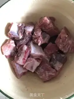 Make The mushrooms burn the ribs step 1