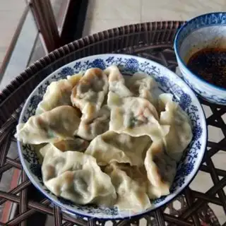 Make Pork dumplings step 16