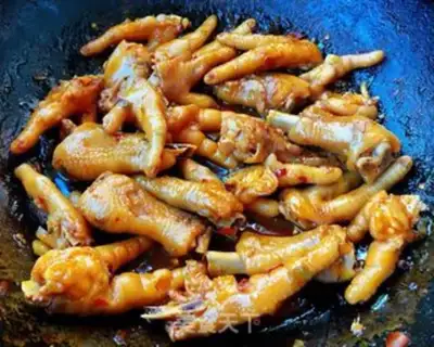 Make Spicy chicken claws step 9