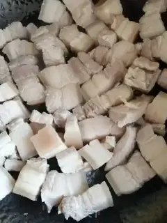 Make Red meat step 1