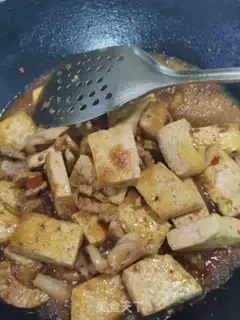 Make Fried tofu step 3