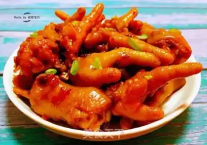 Make Spicy chicken claws step 10