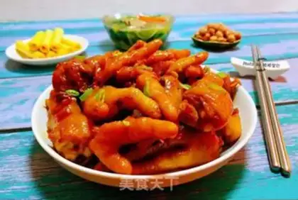 Make Spicy chicken claws step 11