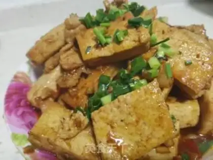 Make Fried tofu step 4