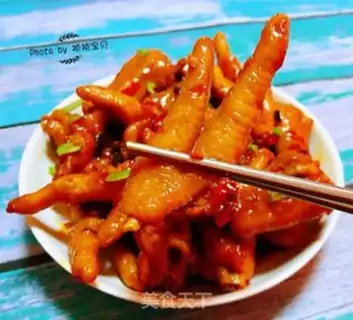 Make Spicy chicken claws step 12