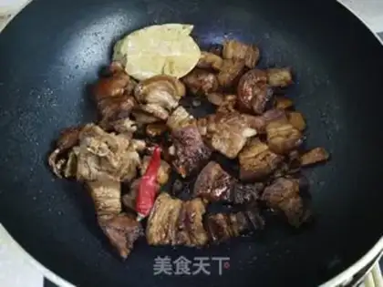 Make Beer and red meat step 4