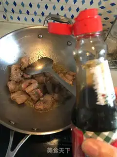 Make The mushrooms burn the ribs step 3