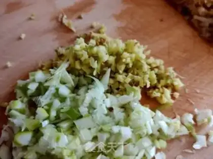 Make Skinny shrimp egg dumplings step 4