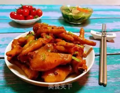 Make Spicy chicken claws step 13