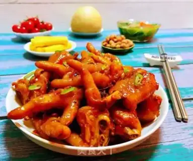 Make Spicy chicken claws step 14