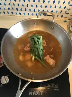Make The mushrooms burn the ribs step 4