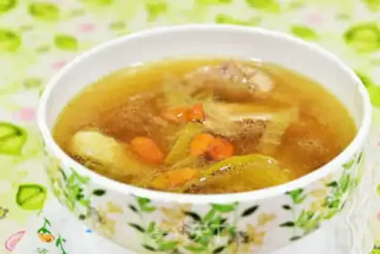 Make Pork soup step 3