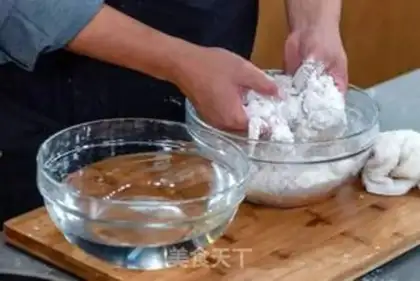 Make A simple piece of chicken step 2