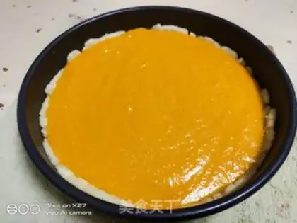 Make Perfect pumpkin pie step 9