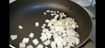 Make Twin pepper chicken step 2