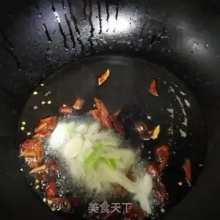 Make Stupid bean sprouts step 2